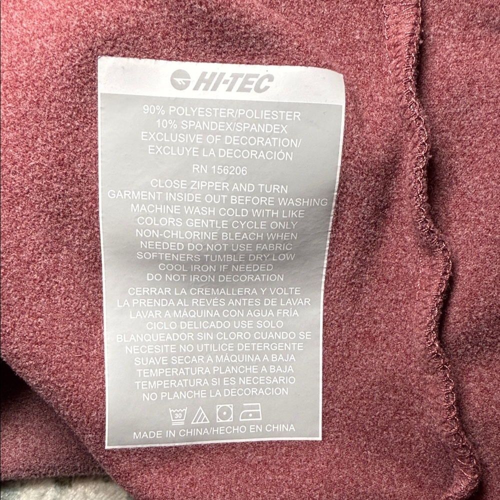 Women's Hi-Tech Zip Up Jacket - Picture 8 of 8